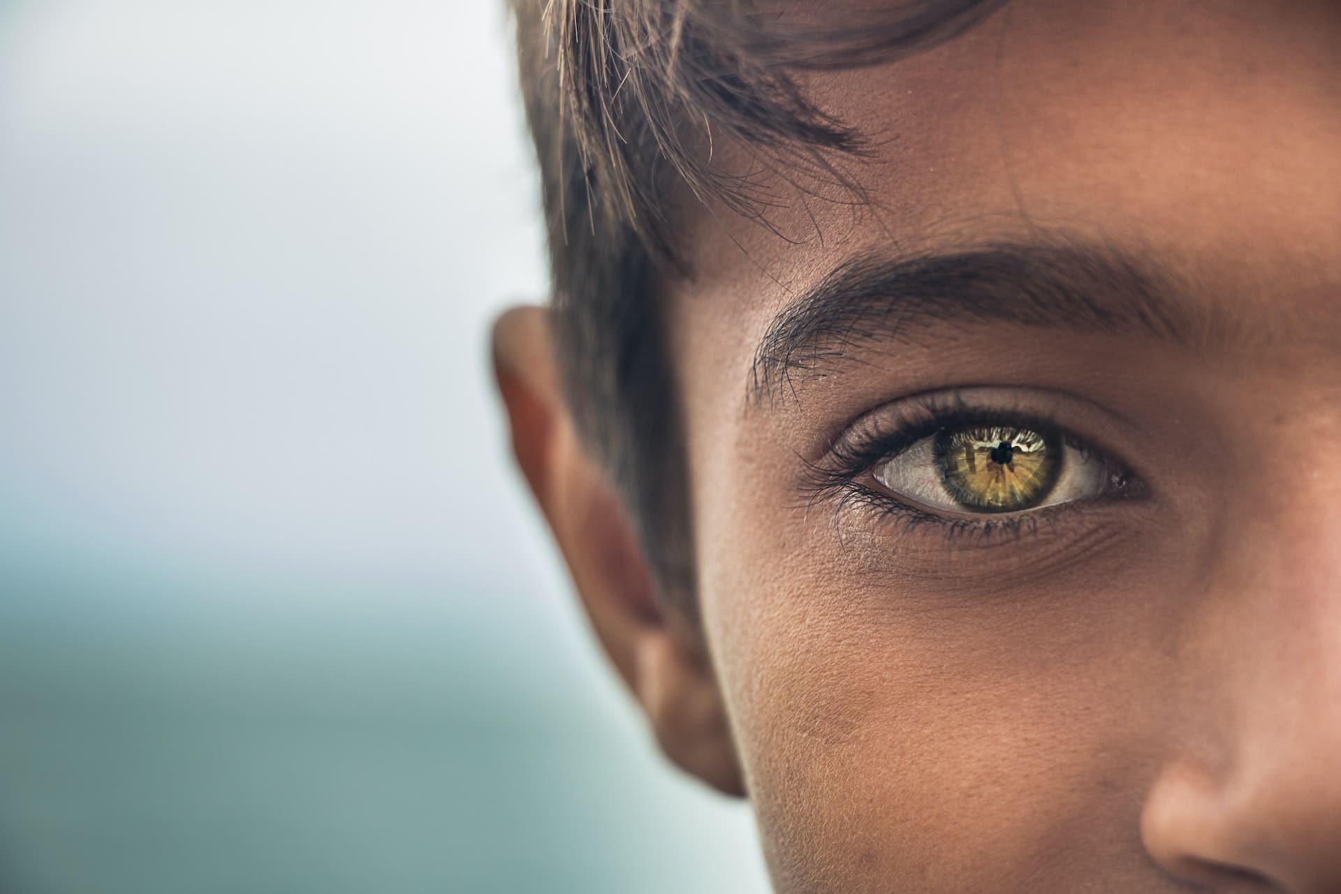 Генетика цвета глаз.